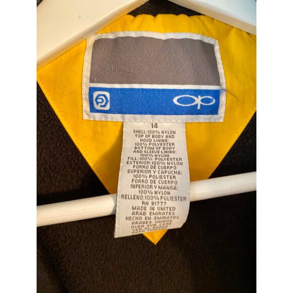 Ocean Pacific Snowboard Jacket Women Size 14 - Picture 6 of 6